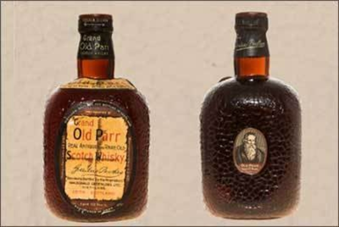 위스키 올드파 병의 ‘토마스 파’ 152살까지 살아