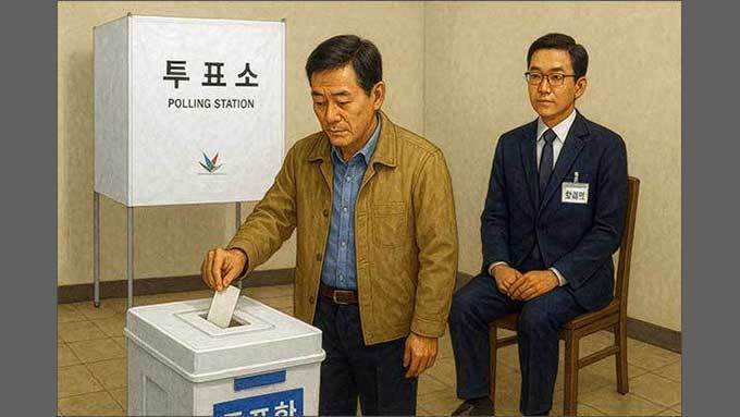 부정선거는 있을 수 없다