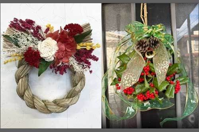 시메카자리, 카도마츠 등 일본의 연말연시 장식