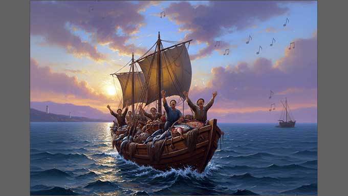 잦은 배따라기는 ‘봉죽타령’