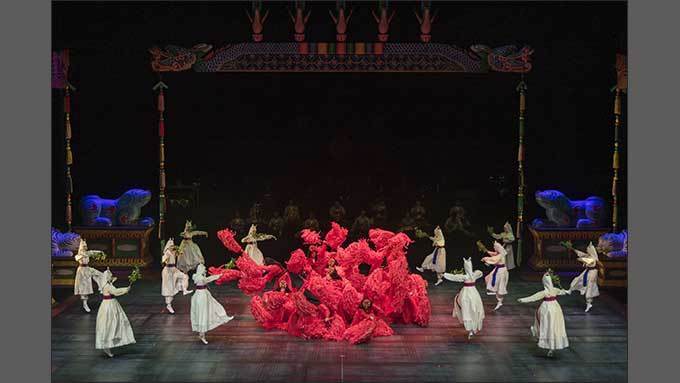 송년공연 ‘나례(儺禮)’, 역신을 물리치다