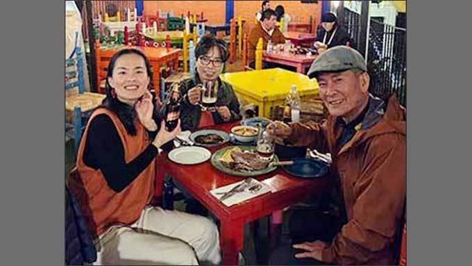 코요테 땅에서 마주한 푸른 숨결, 코요아칸 기