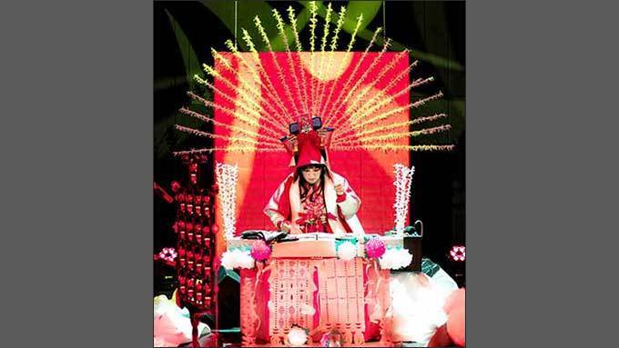 윤은화, 양금으로 한판의 굿을 하다