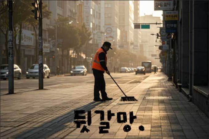 화려한 잔치의 참 마침표는 폭죽이 아니라 '뒷갈망'