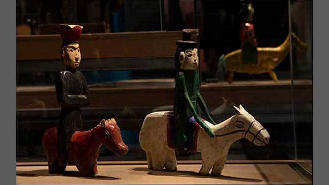 붉은 말의 해 우리 민속과 함께한 "말" '말들이 많네'