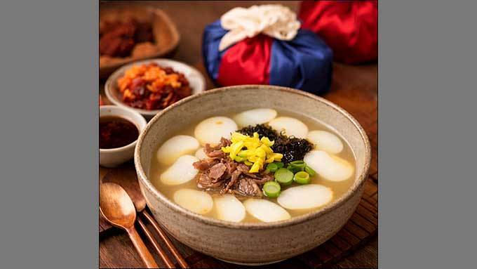 불한시사 합작시 56. 새해 아침의 떡국