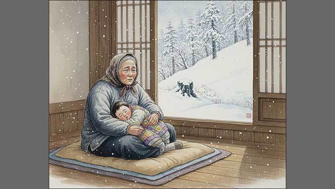 뒷산에 토끼들은 굶어 죽지 않을랑가?