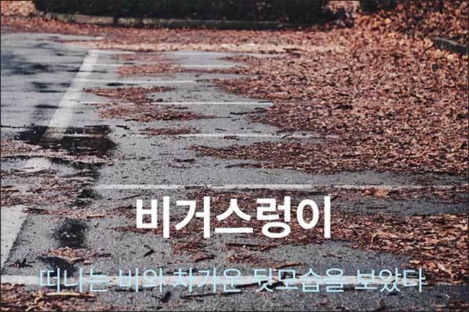 비가 부리는 심술, 비거스렁이