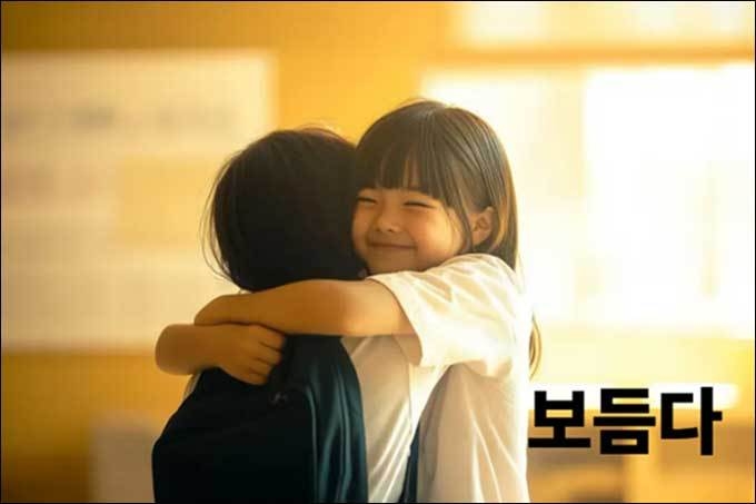 마음이 닳아버린 당신에게, 오늘은 ‘보듬다’ 하세요