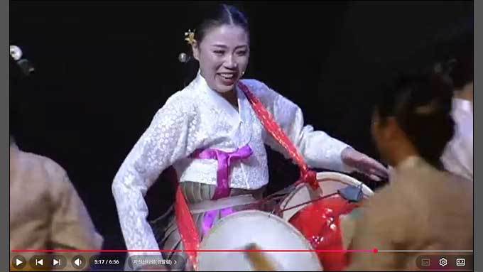 서도 산타령의 경발림 이야기