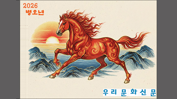 2026 '병오년' 새해 복많이 받으십시오!