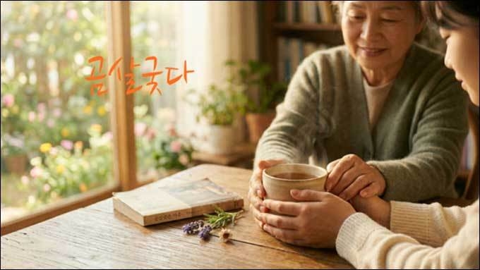 거친 세상 속, 마음을 잇는 가장 부드러운 다리