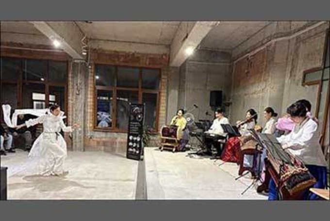 해우림 관현악단, 사랑국악앙상블 순회 연주 ‘만남'