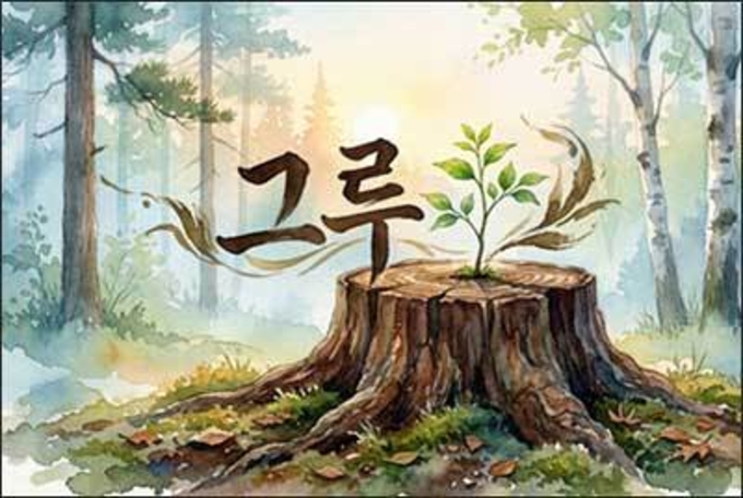 말없이 제 갈 길을 가는 뿌리의 시간