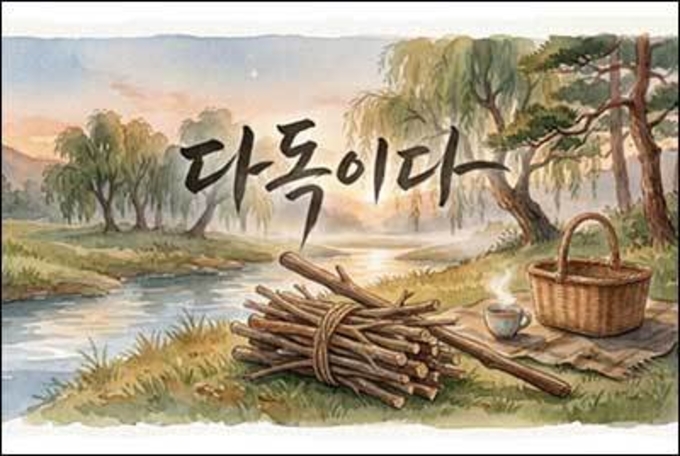 무너진 마음의 자리를 다독이는 시간