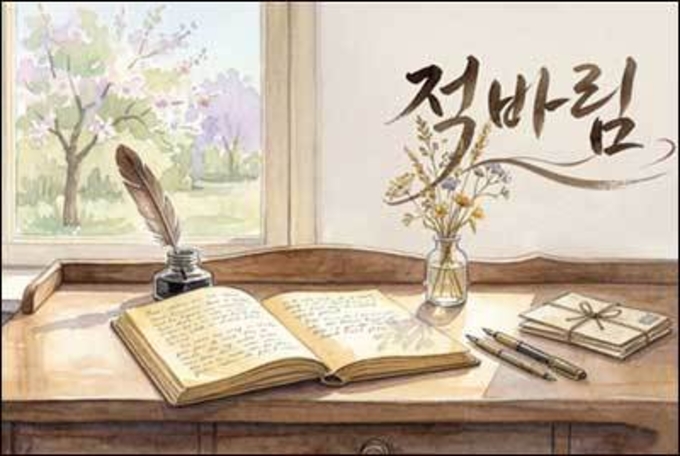 벼락같은 성취보다 귀한 삶의 무늬