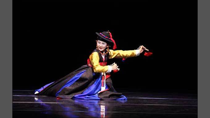 중국에서 먼저 발견된 한국의 전통, 함경남도 검무