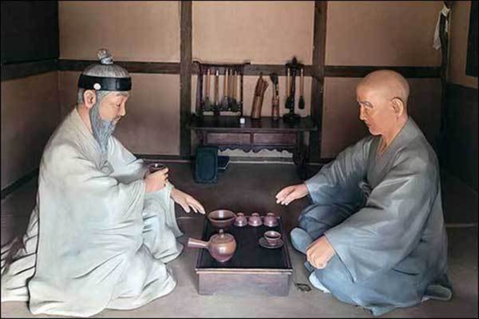 불한시사 합작시 65. 대흥사(大興寺)가는 길