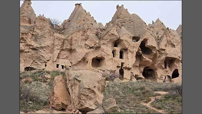 침묵의 동굴, 영원한 구원 -카파도키아 수도사계곡-