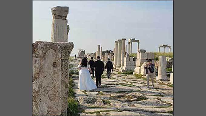 요한계시록에 나오는 초대 교회 라오디게아를 가다