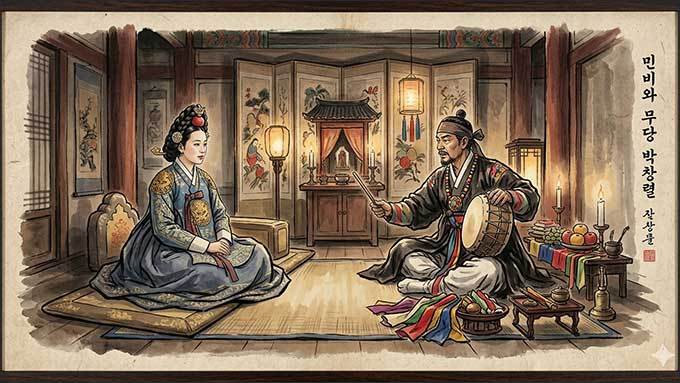 민비와 무당 박창렬 그리고 김건희