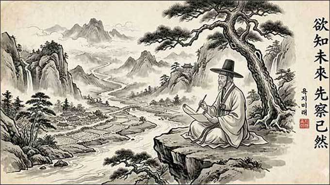 돌아볼 때 전진할 수 있다