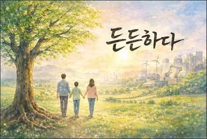 앞날을 준비하는 힘, 든든함에서 나옵니다