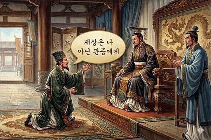 포숙아, ‘나 아닌 관중을 재상으로’