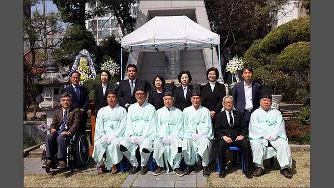 우리 가슴 속 영원한 불꽃 ‘이정근 의사’ 추모제에 가다