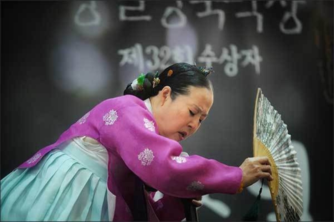 전 경주시장, 장월중선ㆍ정순임 명창과의 오랜 인연