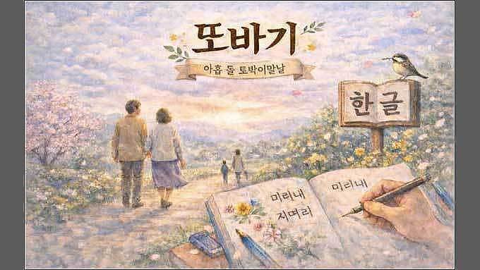 대물림해 온 보물, 또바기 이어갈 토박이말 사랑