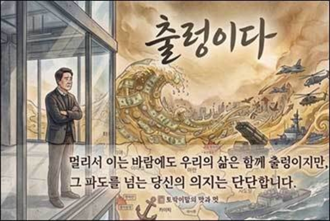 세상의 파도가 거센 날, 마음을 붙잡아줄 닻 하나