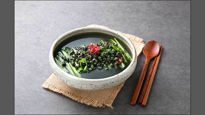 봄의 피로를 씻는 국 한 그릇, 다슬기국