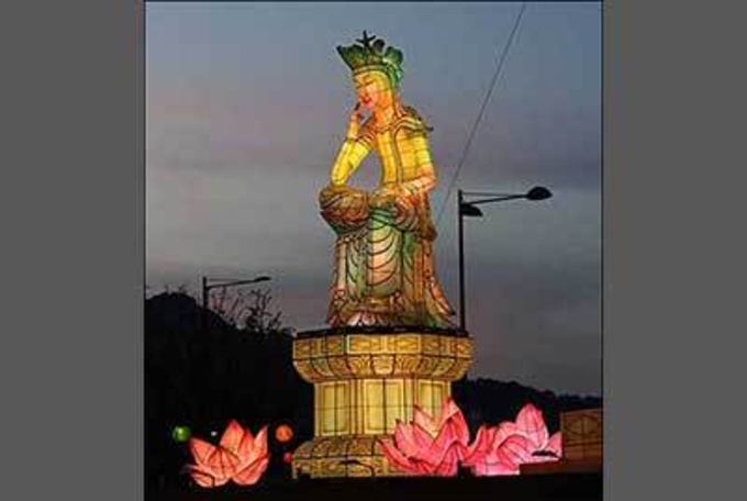 세계문화유산 연등회 광화문 점등식 가져