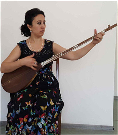 비단길에서 들려오는 중앙아시아의 선율