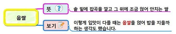 오늘 토박이말]웁쌀