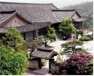 일화당 전경