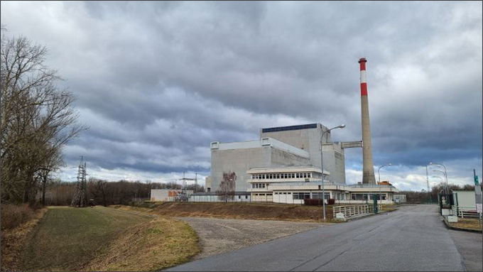 한 번도 가동하지 않은 오스트리아 '츠벤텐도르프 원자력발전소'