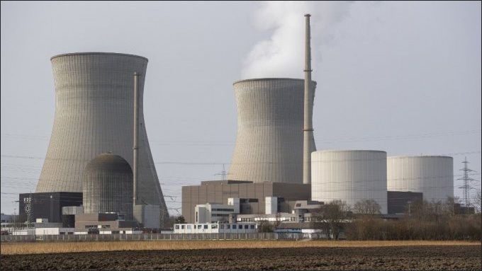 폐쇄를 앞둔 독일의 원자력발전소